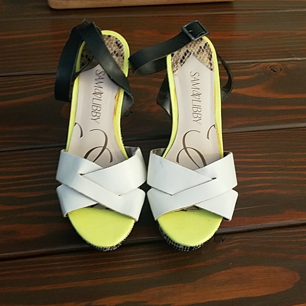 Sam & Libby wedges